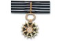 Grado de Comendador de la Orden Francesa de la Legión de Honor