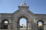 Entrada al cementerio