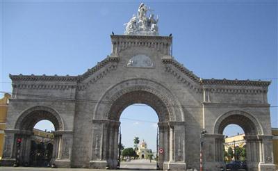 Entrada al cementerio