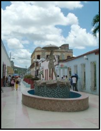 Vista del paseo de Holguín / Fotos: Alexis Rodríguez y Nadia Herrada