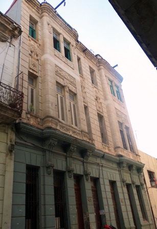 Edificio de Habana número 209