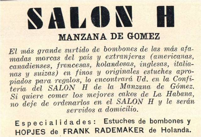 Anuncio Salón H