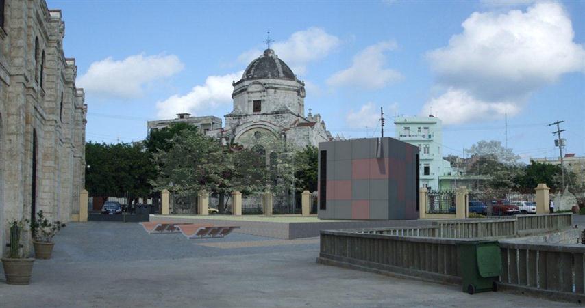 proyecto de la  Casa de Bombas de la cervecería