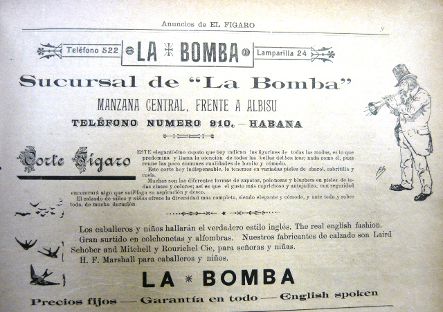La Bomba. El Fígaro, 1894