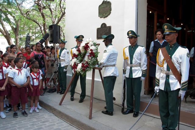 Acto del nueve de abril  / Fotos Alexis Rodríguez