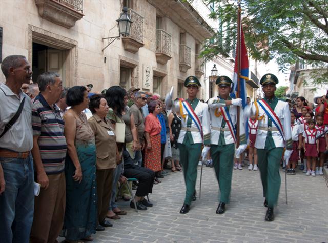 Acto del nueve de abril  / Fotos Alexis Rodríguez