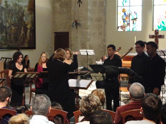 El Conjunto de Música Antigua Ars Longa clausuró este sábado la primera edición del taller  Academicus Tempus (Tiempo Académico), resultado de las colaboraciones entre la agrupación cubana y su homóloga francesa, Les Traversées Baroques