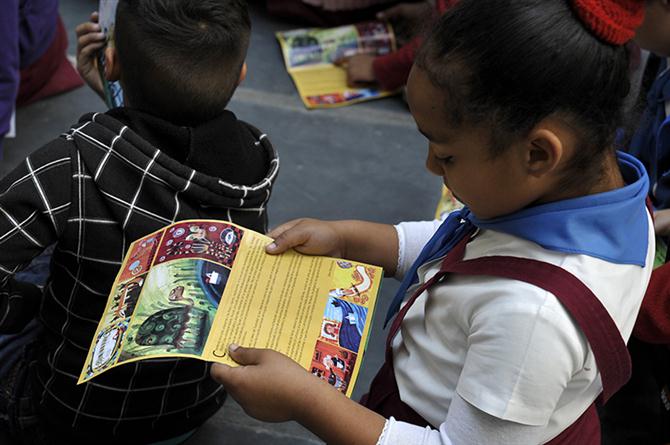 Clausura Fiesta del Libro infantil