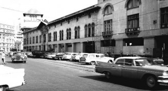 Edificio Marginal de Francisco a Machina,1959