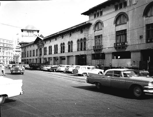 Edificio Marginal de Francisco a Machina,1959