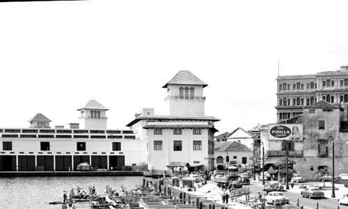 Espigón de San Francisco, 1956