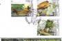 Ejemplares de la flora y la fauna de Cuba en sellos de correos
