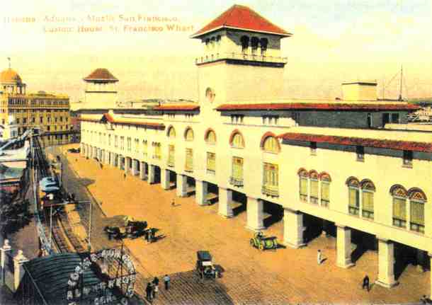 Nuevo edicio de la Aduana, 1914