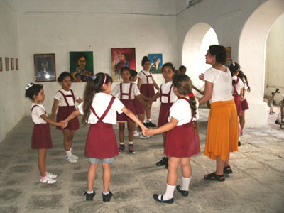 Taller Danza Lúdica