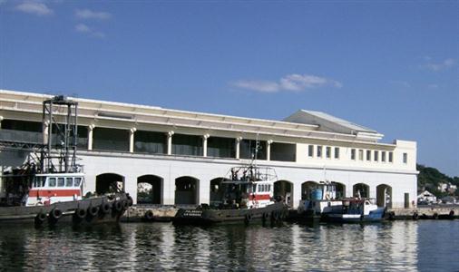 Terminal de Cruceros Sierra Maestra. Espigón