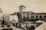 Vista de la Aduana desde La Plaza de San Francisco, 1920