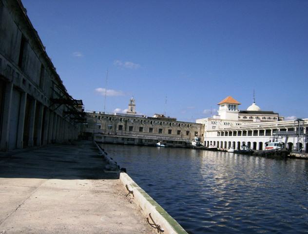 Vista general del comjunto desde el mar