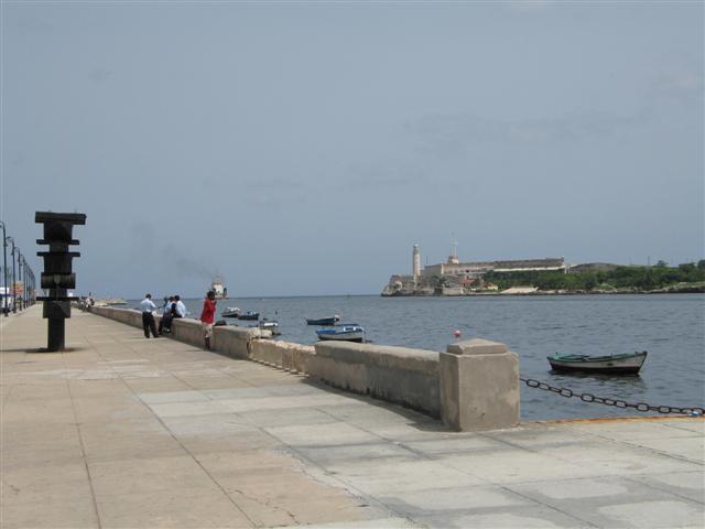 Entrada de la Bahía de La Habana