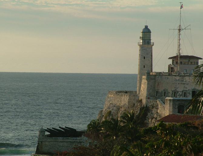 Castillo del Morro, a la entrada de la bahía de la habana / Fotos: Alexis Rodríguez