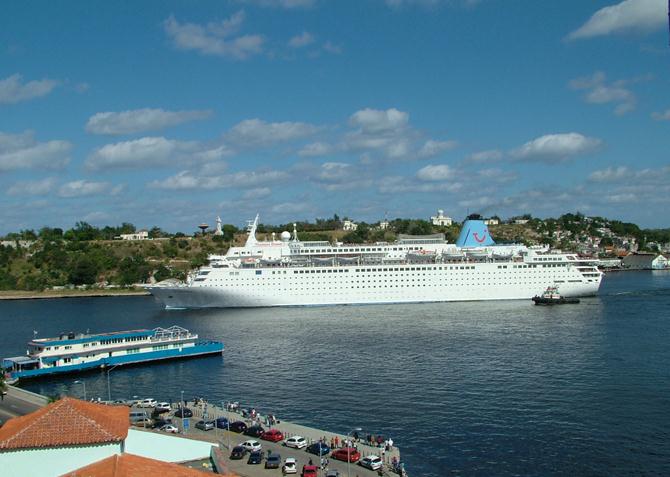 Crucero en la bahía / Fotos: Alexis Rodríguez