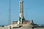 Monumento al Maine antes de iniciado el proceso de restauracion