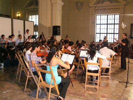 Orquesta mozarteum / Foto Alexis Rodríguez