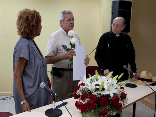 Entrega del Premio / Foto Alexis Rodríguez