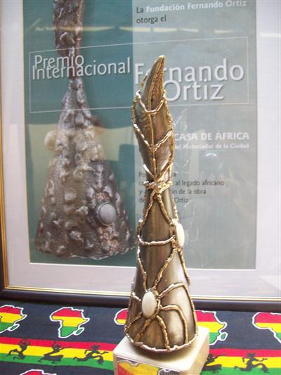 Premio Internacional Fernando Ortiz / Foto Maydelis Gómez