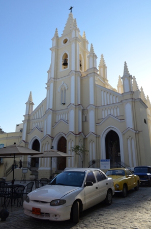 Emisora Habana Radio » Iglesia del Santo Ángel Custodio