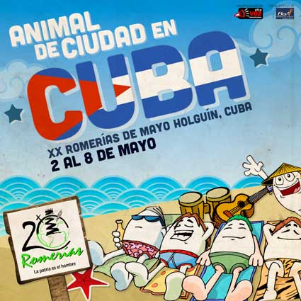 Animal de Ciudad en Cuba