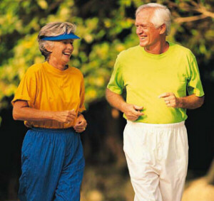 Adultos mayores, ejercicio fisico