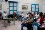 En un segundo momento de la mañana, los estudiantes conocieron las políticas culturales para la protección del patrimonio en Cuba, acerca de las cuales disertó el Msc. Nilson Acosta, vicepresidente del Consejo Nacional de Patrimonio.  / Foto Alexis Rodríguez