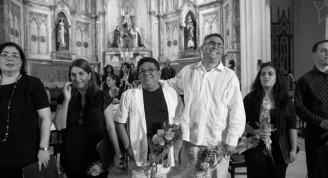 Estreno de primera misa compuesta por un trovador cubano