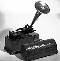 Edison Home Phonograph