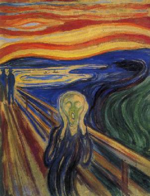 El Grito de Edvard Munch