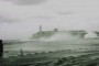 Los efectos de un huracán en el Malecón habanero