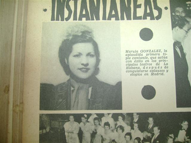 Maruja González 1937