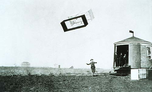 Papalote aerológico, 1915