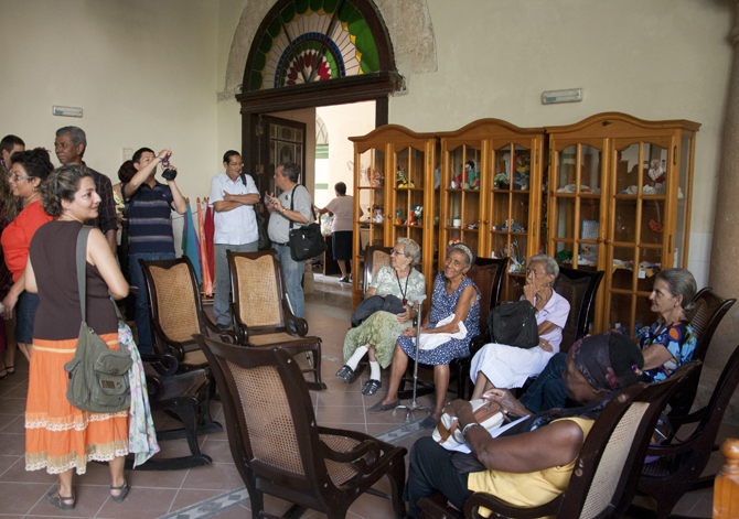 Recorrido por el Convento de Belén / Foto Alexis Rodríguez