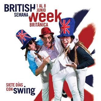 Siete días con swing, encuentros con la cultura británica
