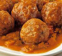 Albóndigas de arroz