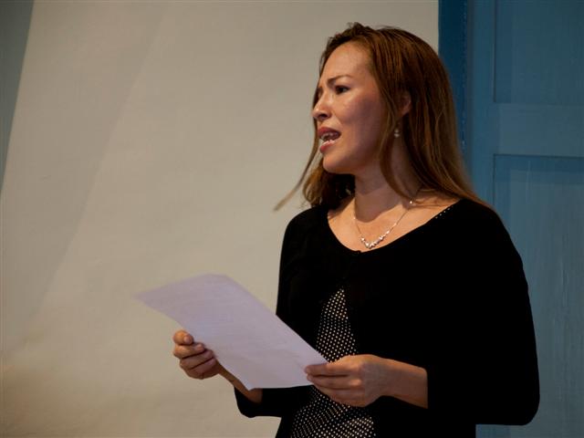 Ilva Chogó, Coordinadora del Museo del Caribe en Barranquilla / Foto Alexis Rodríguez