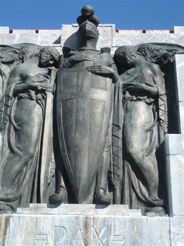 Capilla conde Rivero-detalle escultura