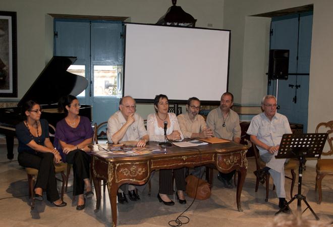 Conferencia de prensa / Fotos Alexis Rodríguez