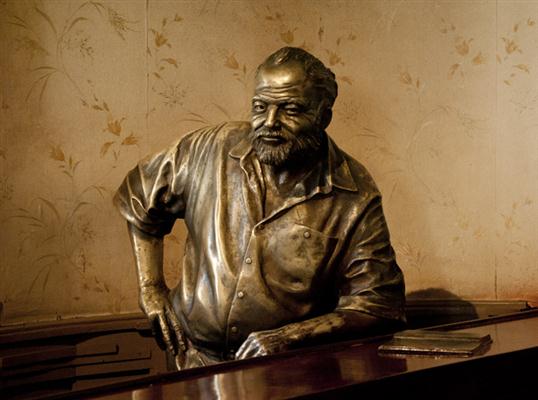 Ernest Hemingway / Fotos Alexis Rodríguez