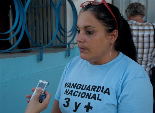 Isaura Bonilla, Secretaría General del Buró Sindical de Cabildo / Foto: Alexis Rodríguez