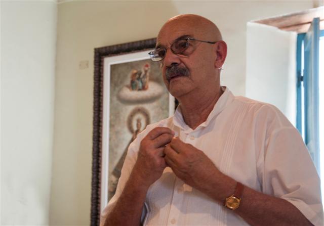 Antonio Moltó, Director del Instituto Internacional de Periodismo “José Martí” / Foto Alexis Rodríguez