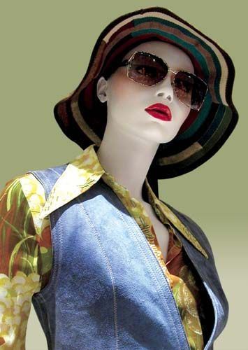 Mujer ostentosa