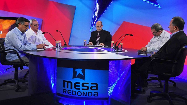 Mesa Redonda Patrimonio