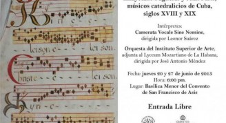 Programa del concierto de la obra de Cayetano Pagueras y Juan París